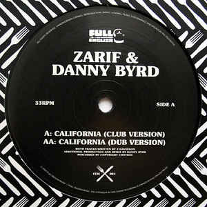 「【ドラムンベース,最高にかっこいい！】Danny Byrd Ft. Zarif – California」のアイキャッチ画像